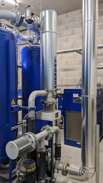 L’usine de recyclage ultramoderne de PAPREC fait le choix des sécheurs par adsorption à efficacité énergétique EVERDRY de BEKO TECHNOLOGIES pour moderniser son installation d’air comprimé 